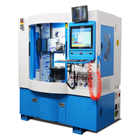 Equipo para Pulir Llantas, Máquina de Reparación de Ruedas, Torno CNC, Máquina de Corte de Llantas de Aleación de Aluminio para Vehículos AWR906VP