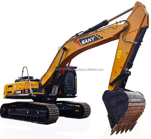 Excavadora de orugas SANY SY365H de alta calidad con componentes centrales de PLC de motor Cat de segunda mano a bajo precio - Product Image 1