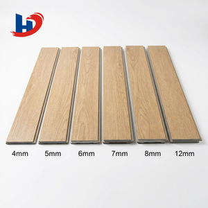 Suelo SPC de 4mm 5mm 6mm 7mm 8mm 12mm, <span class=keywords><strong>Vinilo</strong></span> Impermeable en Losetas con Sistema de Clic, Capa de Desgaste de 5.8mm 6.5mm, 0.3mm 0.5mm, Más Vendido - Product Image 1