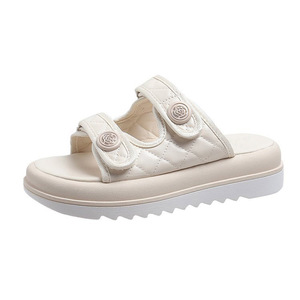 <strong>Women's</strong> Platform <strong>Sandals</strong> Hook and Loop Fastener <strong>Sport</strong> <strong>Sandals</strong> for Woman <strong>Women</strong> Designer - Product Image 4