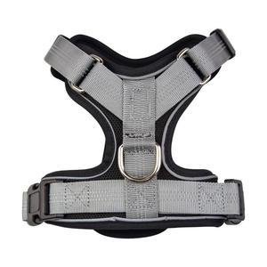 Laisse de traction multifonctionnelle pour animaux de compagnie, laisse pour chien, chat, chiot, harnais de poitrine réfléchissant pour la promenade, laisse de poitrine pour chien - Product Image 2