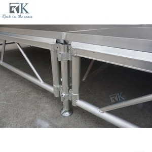 Scène de concert extérieure en aluminium, plateforme de scène facile à installer - Product Image 4