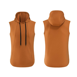 Fabricante personalizado Sexy tanque Sexy hombre maduro Gay sin mangas Fitness hombre sujetador chaleco camiseta conjunto Gay - Product Image 3