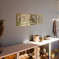 Décorations murales en acrylique Peintures élégantes pour améliorer l'esthétique de votre maison