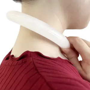 Portable Ice Ring Neck Cooler Personal Cooling Tube Neck Wraps For Summer Hot Weather