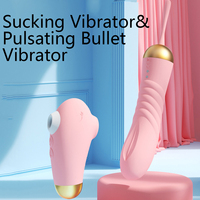 Saugen Vibratoren Sexspielzeug für Erwachsene, Klitoris G-Punkt Vibratoren Spielzeug für Erwachsene für Frauen, Klitoris Nippel Stimulator Wasserdichtes Sexspielzeug