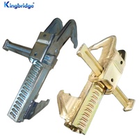 Kingbridge directement fabriqué en usine, pince de panneau d'alignement, pince de verrouillage de cale, pince de cale de menuiserie en acier