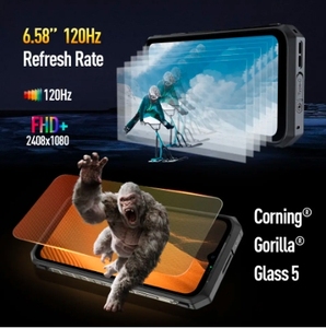 Ulefone Power armatura 19T termocamera telefono robusto 17GB RAM + 256GB ROM Helio G99 66W telefoni cellulari termici da FLIR call - Product Image 3