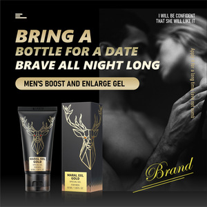 Crema <span class=keywords><strong>Maral</strong></span> Xxl Gold Gel Strong Man para Hombre, Económica - Product Image 5