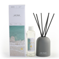 Mohamm & Sense — bouteille en céramique, avec recharge, diffuseur de parfum naturel pour la maison, collection d'hôtel,