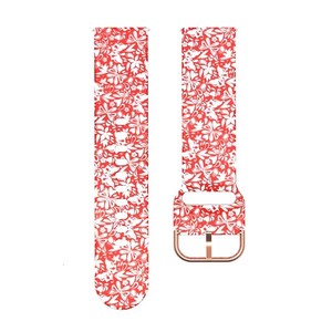 Correa de Silicona Impresa con Hebilla de Color para <span class=keywords><strong>Fitbit</strong></span> <span class=keywords><strong>Versa2</strong></span>/Versa Lite, Correa de Reloj Versa Impresa - Product Image 5