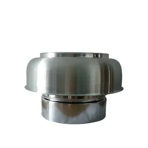 Capot pour systèmes de Ventilation de toit, couverture de Ventilation de 5 pouces 6 pouces, toit carrelé, hotte de plafond, champignon de toit en Aluminium