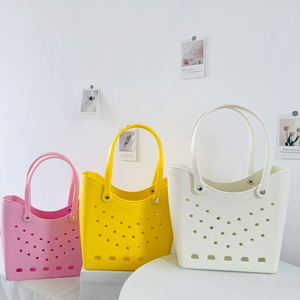 Bolsa de Playa de EVA Impermeable, Bolsos de Mano de EVA, Bolsa de Compras para Viajes al Aire Libre para Chicas - Product Image 3