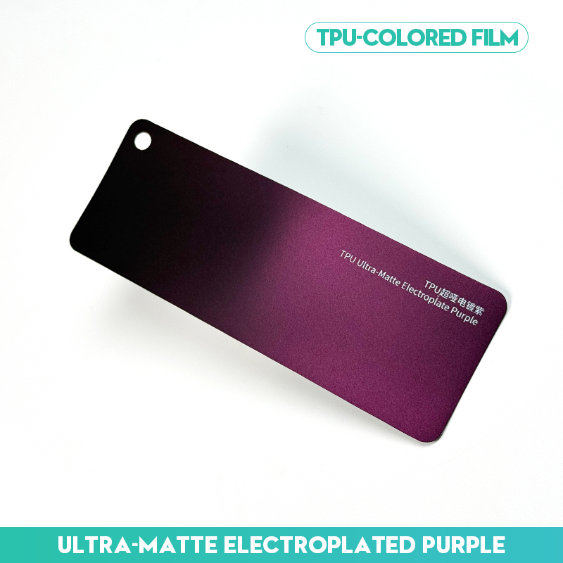 Viola Elettroplaccato Ultra-Matte