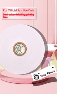 Cinta <span class=keywords><strong>de</strong></span> Impresión <span class=keywords><strong>de</strong></span> <span class=keywords><strong>Goma</strong></span> Termoadhesiva Yenseal Flash Stamp para Ropa Oscura - Product Image 3
