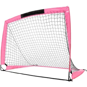 Wholesale Custom Foldable Smart Training Portable Nets Soccer Goal For Sale Team Training Soccer Goal Pop Up Goal