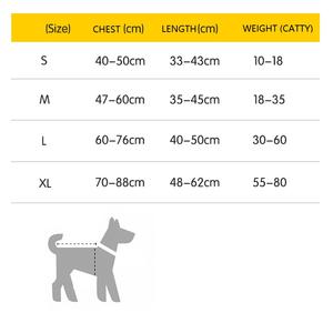 Jaket pelampung anjing katun nyaman besar, jaket pelampung lembut Harness dengan pegangan untuk pelindung hewan peliharaan, pakaian renang musim panas ukuran XL - Product Image 6