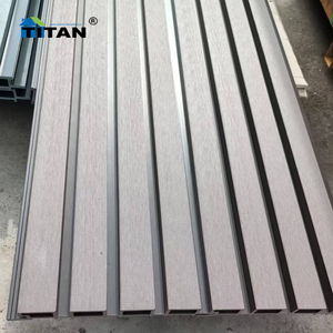 Pannello Decorativo per Rivestimento Esterno in WPC, Pannello Murale in PVC WPC per Esterni, Pannello Effetto Teak Nero, Lambrin in PVC per Interni - Product Image 4