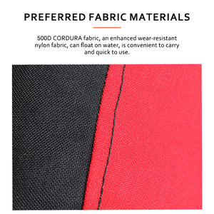 Speciale personalizzabile per il salvataggio Super forte forza di trazione all'aperto antincendio Multi-funzionale borsa in corda di salvataggio - Product Image 4