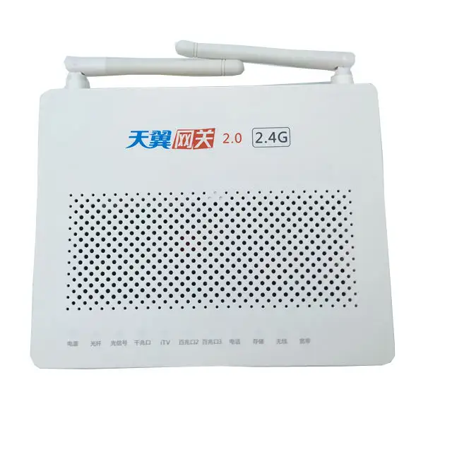 fiber optic equipment huawei 8145c router gpon ont Wifi Onu 1GE+3FE+1POTS+1USB English software