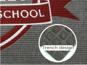 <span class=keywords><strong>Tapis</strong></span> <span class=keywords><strong>d</strong></span>'<span class=keywords><strong>entrée</strong></span> commercial moderne et attrayant, personnalisé, écologique, avec logo Water Hog, haute absorption <span class=keywords><strong>d</strong></span>'eau, antidérapant, pour usage intensif - Product Image 5