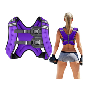 Chạy Trọng Lượng Vest Cho Nam Giới Phụ Nữ Trẻ Em <span class=keywords><strong>3</strong></span> 5 8 10 Kg Trọng Lượng Bao Gồm Trọng Lượng Cơ Thể Áo Ghi Lê Cho Đào Tạo Tập Luyện - Product Image 4