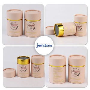 Caja de embalaje de tubo de cartón cilindro impresión personalizada al por mayor - Product Image 6