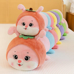 Nuevo colorido Little Apple transforma oruga almohada insecto muñeca peluche edredón para dormir oso tipo Regalo <span class=keywords><strong>de</strong></span> Cumpleaños compañero - Product Image 2