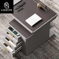 OEM Bureau de bureau moderne et luxueux personnalisé le plus récent Table de direction Mobilier de bureau avec chaise