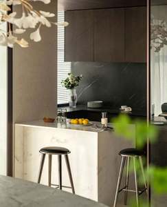 Supdesigner - Rendu 3D résidentiel - Design d'intérieur - Villa de luxe - Service de rendu 3D personnalisé moderne - Design d'intérieur - Product Image 5