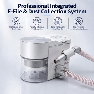 2088 <span class=keywords><strong>Aspiradora</strong></span> Profesional 2 en 1 para Pedicura, Potente Succión, Silenciosa, Recolector de Polvo de Uñas con Taladro de Uñas de 35000 rpm - Product Image 5