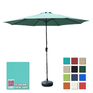 Logotipo personalizado impresión sol publicidad exterior jardín playa sombrilla <span class=keywords><strong>Algida</strong></span> playa sombrilla Patio sombrilla y Bases - Product Image 6