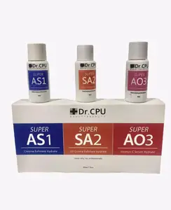 Dr.CPU 2022 di vendita Private Label rimuovere la cicatrice alleggerimento siero idrossi acido viso Peeling per soluzioni di Peeling della pelle