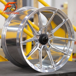 Rines Forjados de 18 19 20 22 24 Pulgadas para benz F8 488 296GTS 458 812GTS SF90 McLaren 765LT <span class=keywords><strong>Koenigsegg</strong></span> benz <span class=keywords><strong>Lamborghini</strong></span> NF10 - Product Image 3