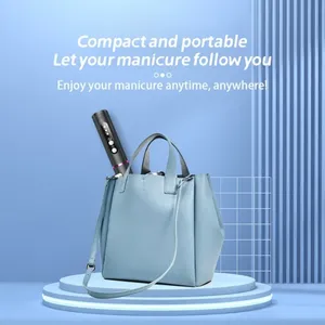 Kit de Manicura con Taladro Eléctrico para Uñas, Máquina para Pulir Uñas - Product Image 2