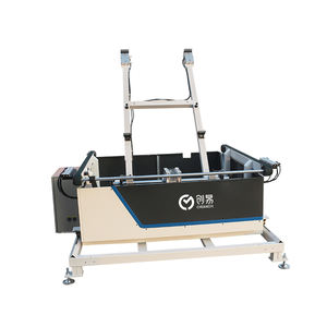 Dispositivos de torneado de panel de máquina de rotación de pila pesada grande para paquetes de tableros - Product Image 6