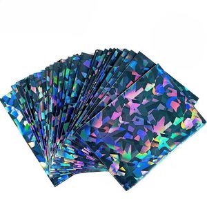 Protège-cartes holographiques transparents Penny Dragon Shield Perfect Fit pour cartes de jeu Yu-Gi-Oh! et Pokémon - Product Image 1