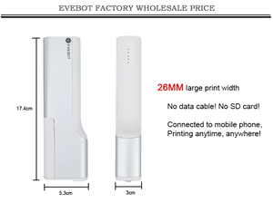 <span class=keywords><strong>Impresora</strong></span> EVEBOT, <span class=keywords><strong>Impresora</strong></span> Portátil para Alimentos, Café, Arte, Diseño <span class=keywords><strong>de</strong></span> Patrones <span class=keywords><strong>en</strong></span> <span class=keywords><strong>la</strong></span> <span class=keywords><strong>Piel</strong></span>, <span class=keywords><strong>Tatuajes</strong></span>, Impresoras <span class=keywords><strong>de</strong></span> Inyección <span class=keywords><strong>de</strong></span> Tinta <span class=keywords><strong>de</strong></span> Mano - Product Image 5
