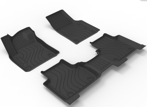 Accesorios Interiores para Automóviles, Tapetes de Piso 3D para Todo Clima, Tapetes de TPE para Maletero, para <span class=keywords><strong>Hyundai</strong></span> <span class=keywords><strong>Santa</strong></span> <span class=keywords><strong>FE</strong></span> 2019-2020 - Product Image 2