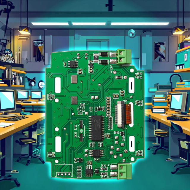 Multilayer PCB Custom Printed Circuit Boards Solutions Smt Pcba PCB Fabrication Electronic Boards FR4 Clone PCB Supplier