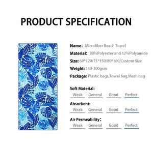 Wholesale Jacquard Large Beach Towels Bulk - Product Image 2