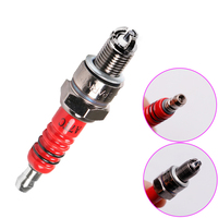 Bougie d'allumage à 3 électrodes Racing A7tc pour ATV, scooter, moto tout-terrain, karting 50cc 110cc 125cc 150cc