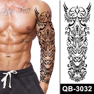 Tatuajes Temporales Adhesivos Impermeables con Diseños <span class=keywords><strong>Tribales</strong></span> para Hombres, para <span class=keywords><strong>el</strong></span> <span class=keywords><strong>Brazo</strong></span> - Product Image 6