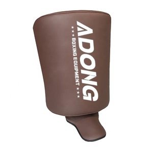 AIDONG - Protectores de Piernas para Karate y Boxeo, Equipo de Protección para Artes Marciales, Equipo de MMA, Protectores de Pantorrillas Resistentes para Patadas, Protectores de Patadas de Muay Thai - Product Image 5