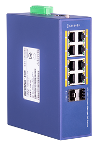 สวิตช์ PoE 8 + 2 IGMP <span class=keywords><strong>เว็</strong></span>บ/CLI โหมด SNMP RMON อุตสาหกรรมที่มีการจัดการ L2<span class=keywords><strong>พร</strong></span>้อมการรับประกัน5<span class=keywords><strong>ป</strong></span>ี - Product Image 3