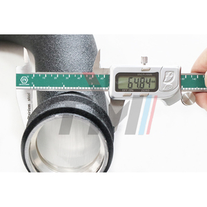 TM Performance 进气铝制充气管，适用于 BM W B48 F30 330i 320i 2015-2018 1/2/3 系列中冷器涡轮套件 - Product Image 6