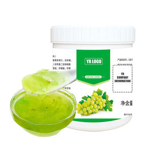 Confiture liquide de fruits de qualité supérieure (raisin, fraise et myrtille) pour la vente en gros, topping alimentaire pour thé Boba, 1,3 kg, mélange de confitures de fruits en gros - Product Image 2