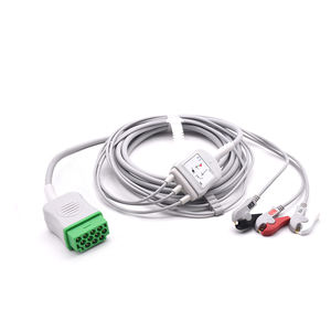 GE Marquette <span class=keywords><strong>ECG</strong></span>-apparaat 3-afleidingen <span class=keywords><strong>ECG</strong></span>-kabelsensor te koop - Product Image 3