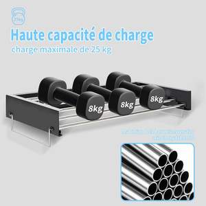 Tendedero de Ropa Retráctil de Pared con Capacidad para 60 Libras - Product Image 3