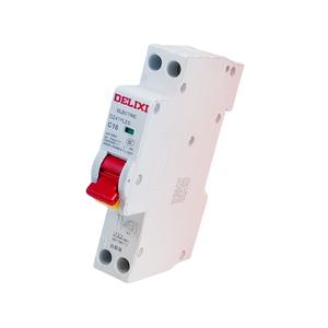 DELIXI RCBO 1P + N DZ47sPLES Ligne de <span class=keywords><strong>Phase</strong></span> 6-40A + Disjoncteur de courant résiduel de <span class=keywords><strong>terre</strong></span> de ligne <span class=keywords><strong>neutre</strong></span> - Product Image 5